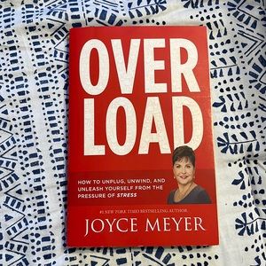 Joyce Meyer Over Load in excellent used condition